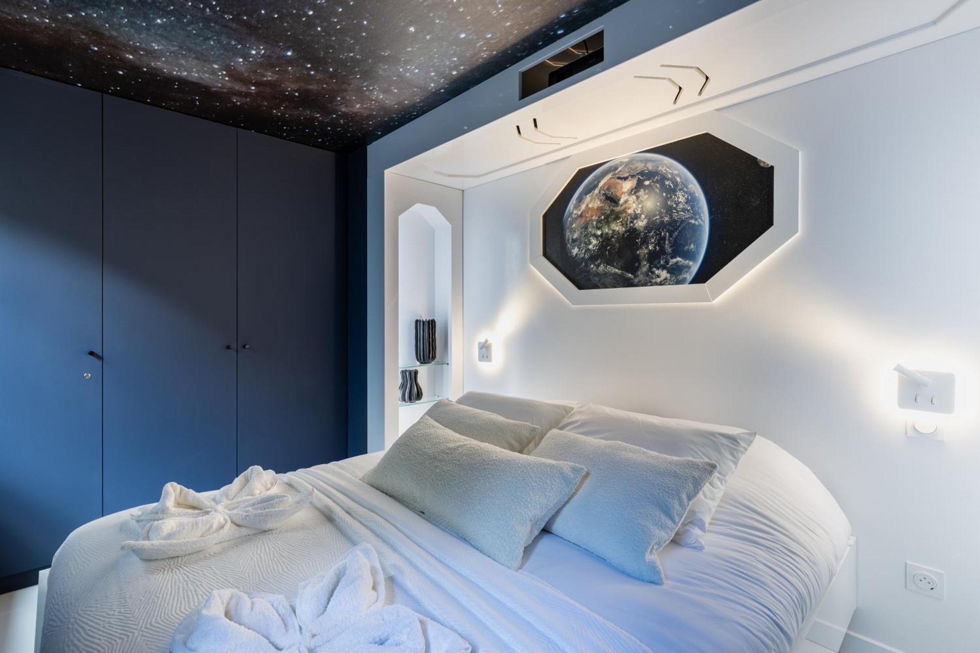 Galaxy La Tete Dans Les Etoiles Apartment Riom Bagian luar foto